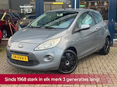 Ford Ka - 1.2 Titanium NL AUTO NAP Airco l Elek pakket l Centraal NIEUWE D-riem l DEALER OH l TOPSTA