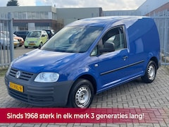 Volkswagen Caddy - 2.0 SDI NL AUTO NAP Cruise l Trekhaak l Imperial Schuifdeur l Vast tussenschot l 2 deurtje