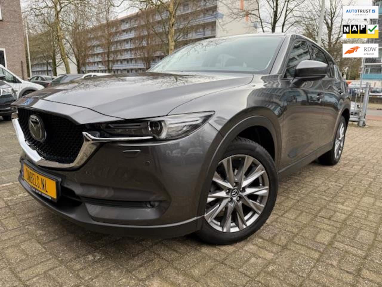 Mazda CX-5 - 2.0 SkyActiv-G 165 Luxury Leer/El klep/Open dak - AutoWereld.nl