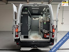 Renault Master - SERVICEWAGEN T35 2.3 DCI 135 L2H2 VICTRON V230 BOTT INRICHTING AIRCO STANDKACHEL TREKHAAK