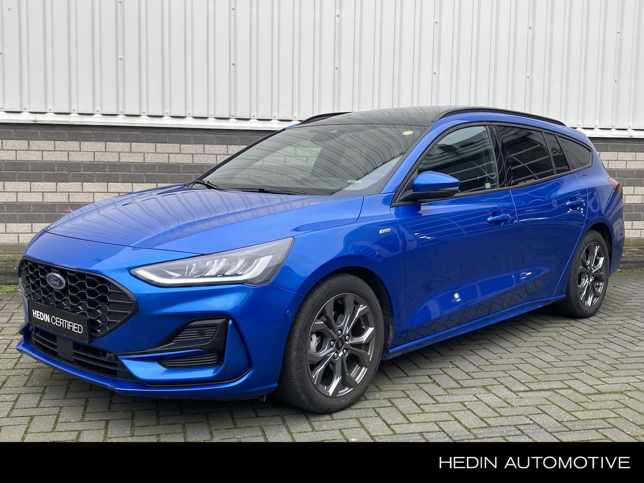 Ford Focus - 1.0 EcoBoost Hybrid ST Line Automaat | Pano Dak | Driver Asst. Pack | - AutoWereld.nl