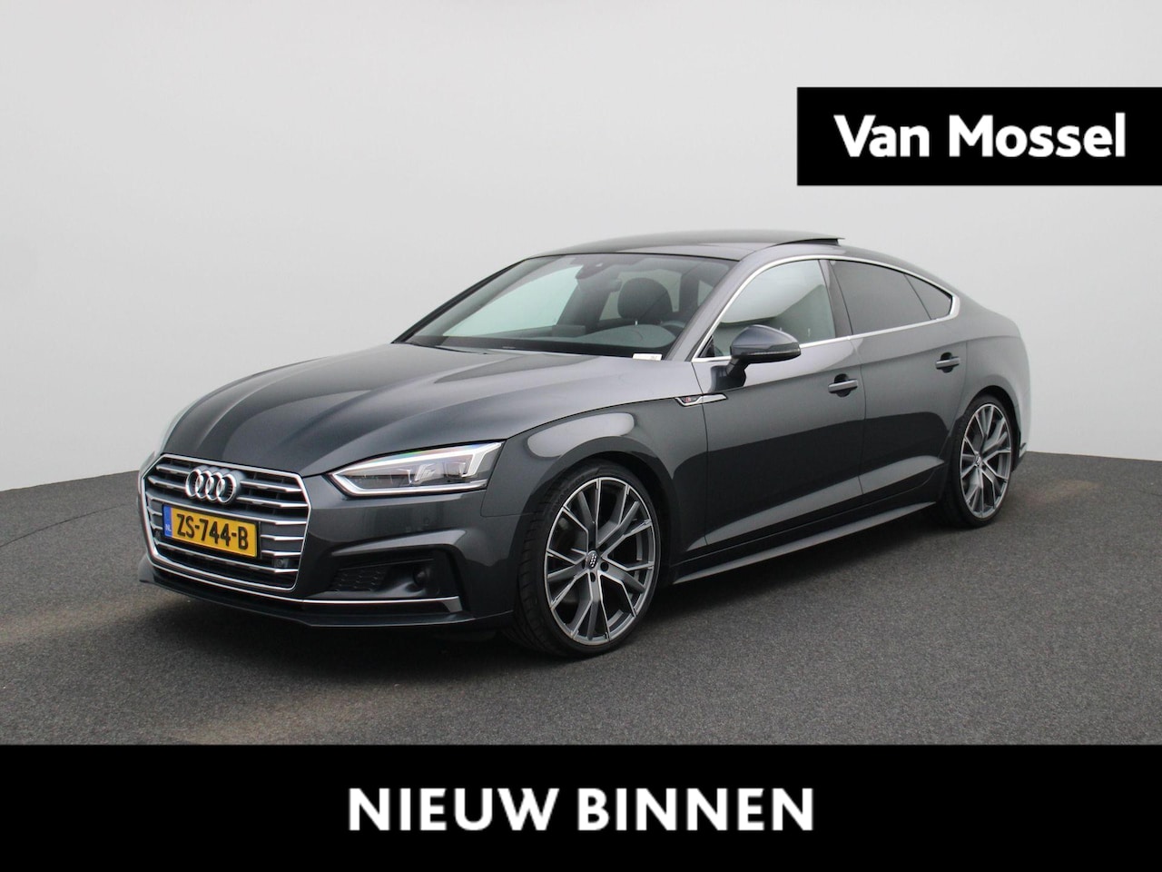 Audi A5 Sportback - 35 TFSI Sport S-line edition | PANORAMADAK | ELEKTRISCH BEDIENBARE ACHTERKLEP | ADAPTIVE C - AutoWereld.nl