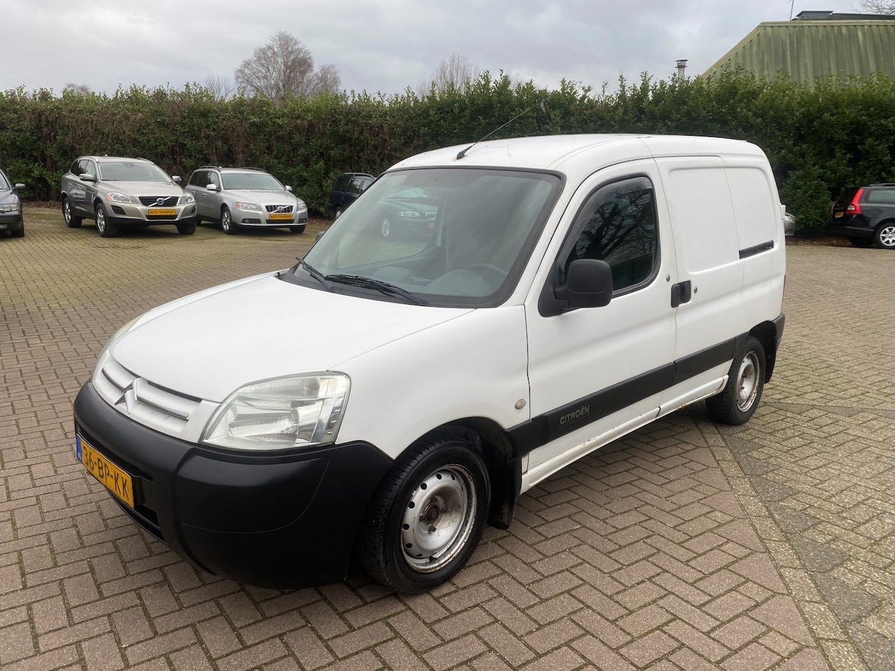 Citroën Berlingo - 1.9 D 600 Tr.haak / Dubb.schuifdeur / EX.BTW - AutoWereld.nl