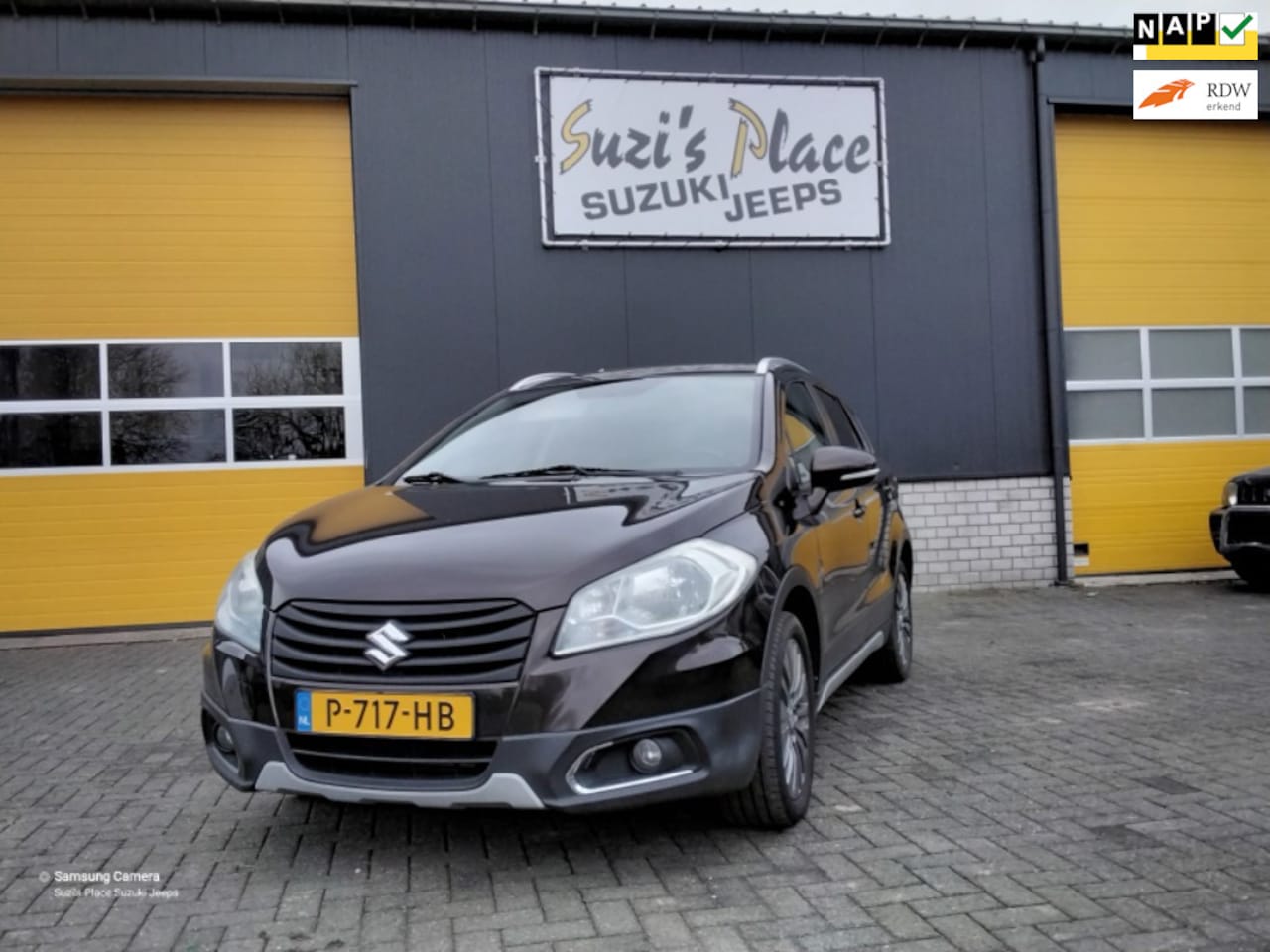 Suzuki SX4 S-Cross - 1.6 Exclusive AllGrip 1.6 Exclusive AllGrip - AutoWereld.nl