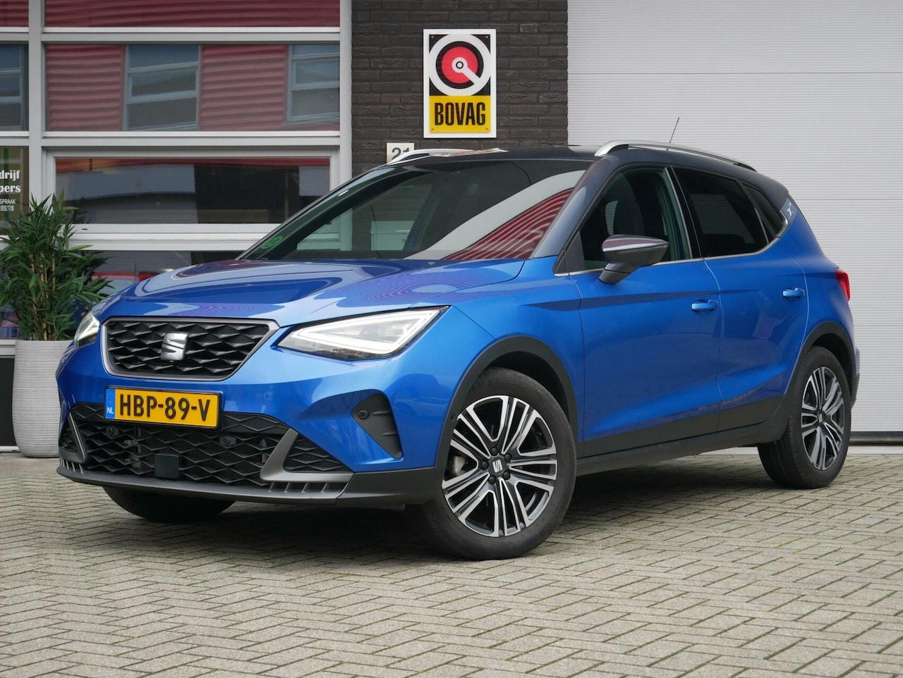 Seat Arona - 1.0 TSI FR Business Intense Plus Navi+BT| Camera - AutoWereld.nl