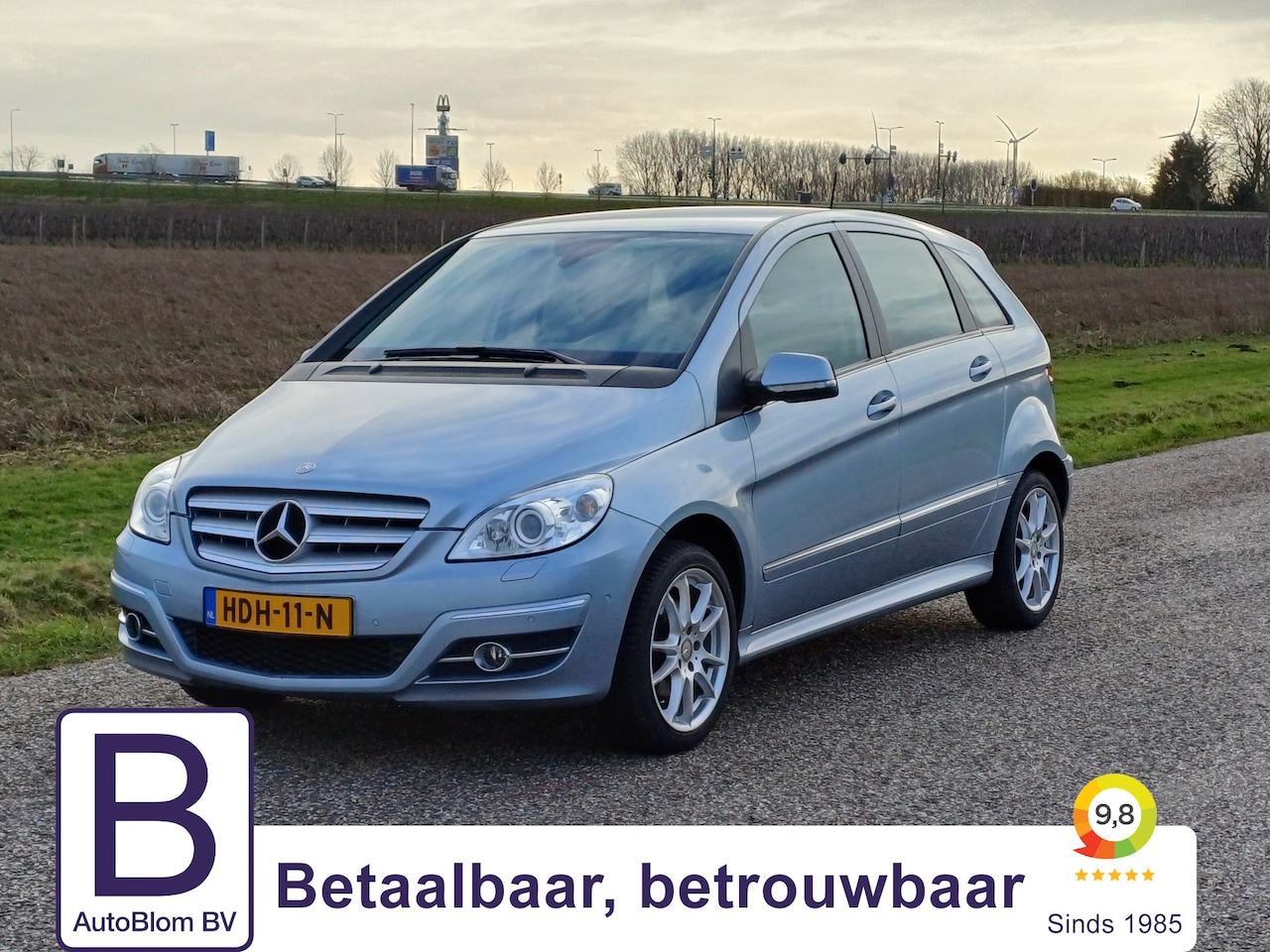 Mercedes-Benz B-klasse - 200 /Parkeerhulp/Xenon/Trekh/Stoelverw/Bluethooth - AutoWereld.nl