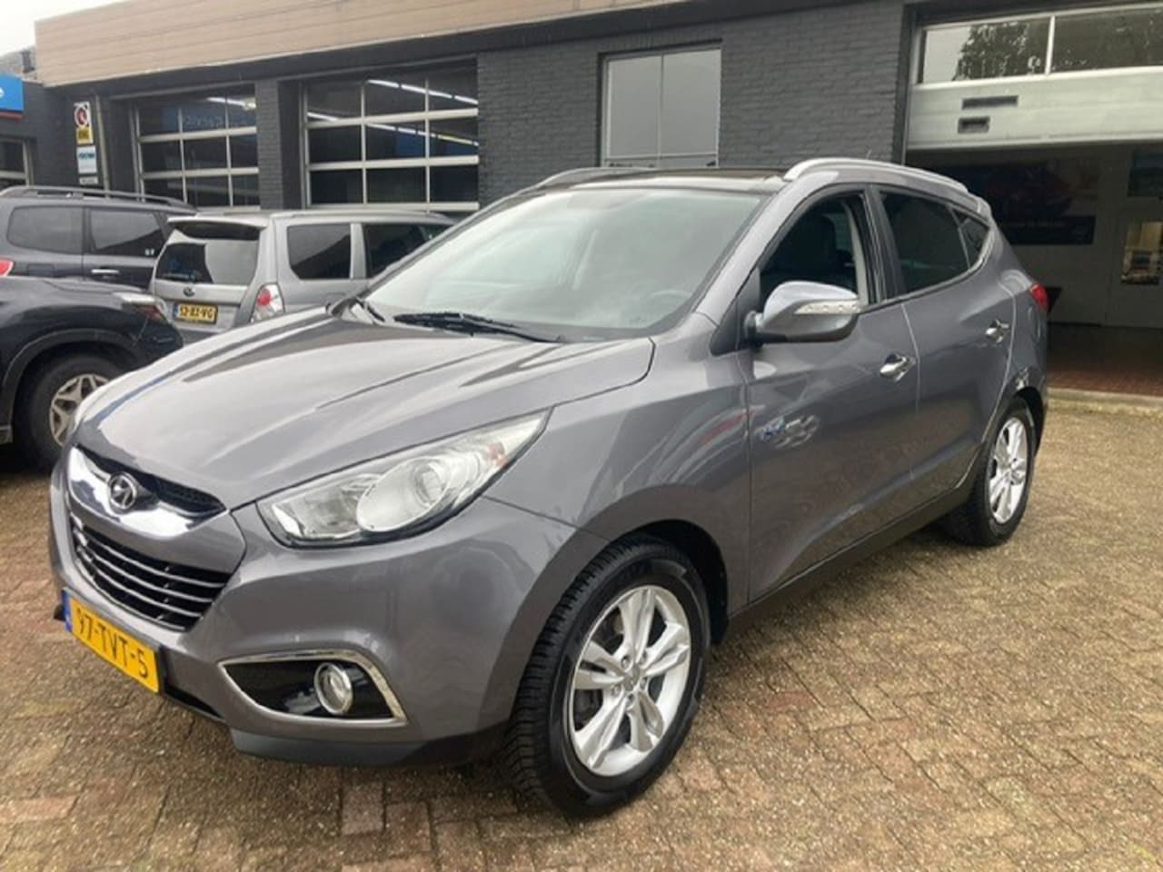 Hyundai ix35 - 1.6i GDI Style Vaste prijs, eerst bellen voor afspraak - AutoWereld.nl