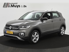 Volkswagen T-Cross - 1.0 TSI 115PK Style AUTOM. TREKH|NAVI|CLIMA|BLIS|CAMERA|ACC|LED|17INCH