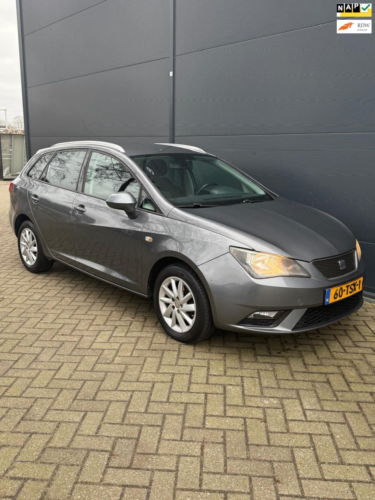 Seat Ibiza ST - 1.2 TDI/Airco/cruise/Elek ramen/trekhaak/ondehoud - AutoWereld.nl