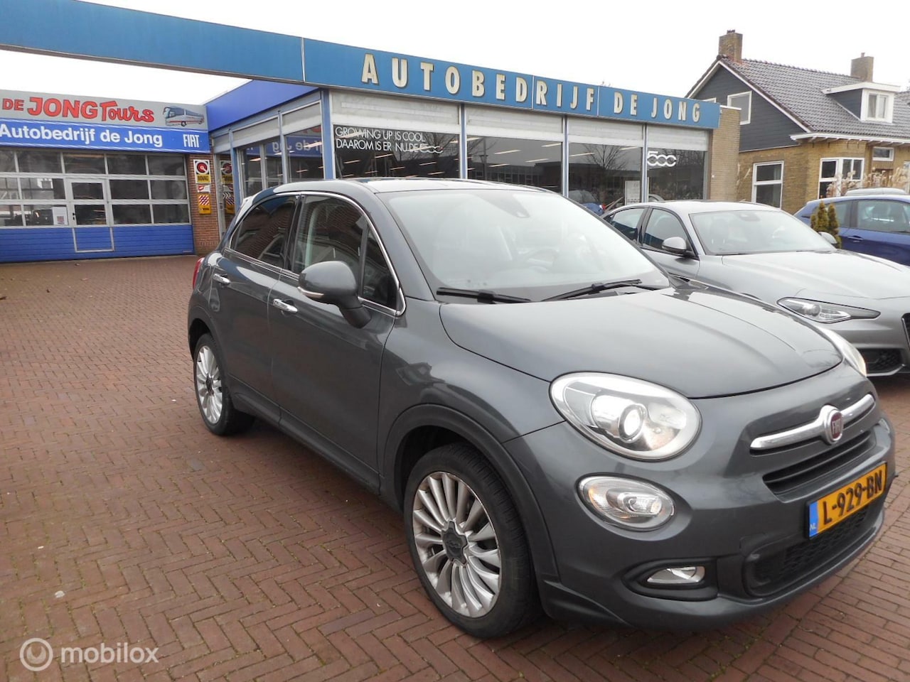 Fiat 500 X - 1.4 Turbo MultiAir 16V 140 Lounge DCT AUTOMAAT - AutoWereld.nl