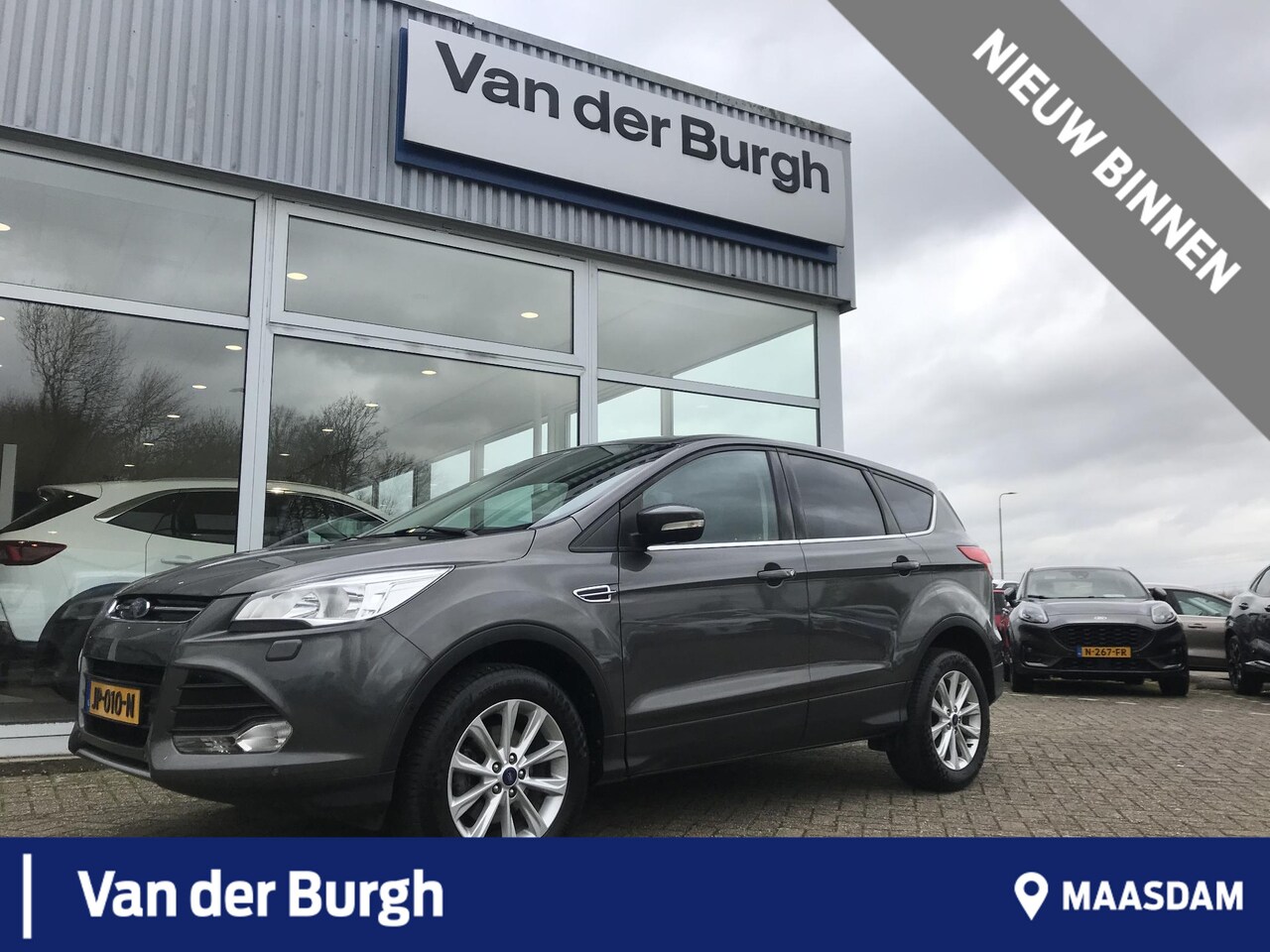 Ford Kuga - Titanium 1.5 ECOboost 150pk - AutoWereld.nl