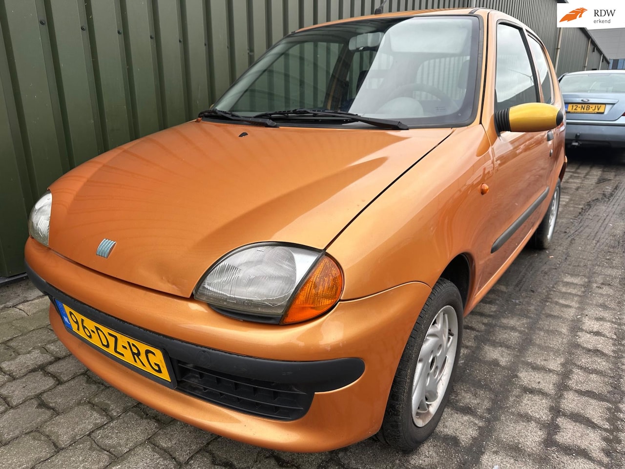 Fiat Seicento - 1100 ie Hobby 1100 ie Hobby - AutoWereld.nl