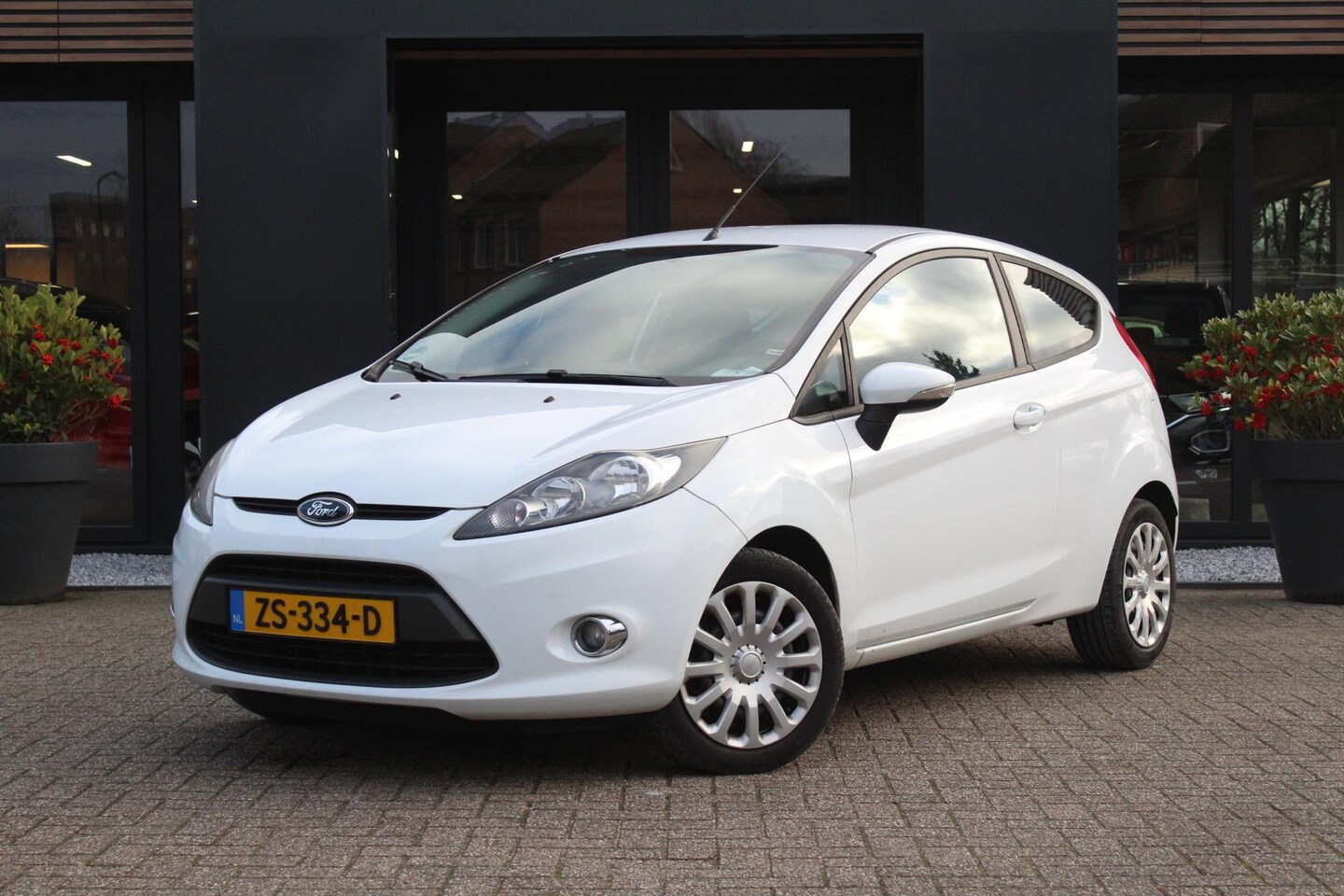 Ford Fiesta - 1.25 Limited Airco - AutoWereld.nl