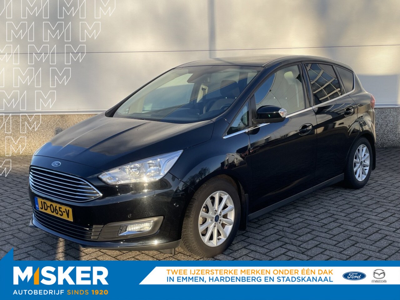 Ford C-Max - 1.0 Titanium 1.0 Titanium - AutoWereld.nl