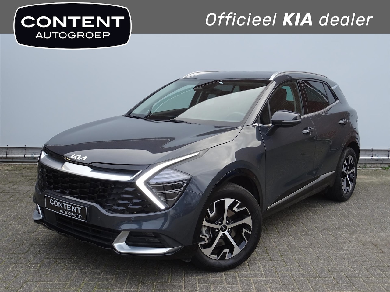 Kia Sportage - 1.6 T-GDi 230pk Hybrid DynamicPlusLine Edition |Direct Rijden! - AutoWereld.nl