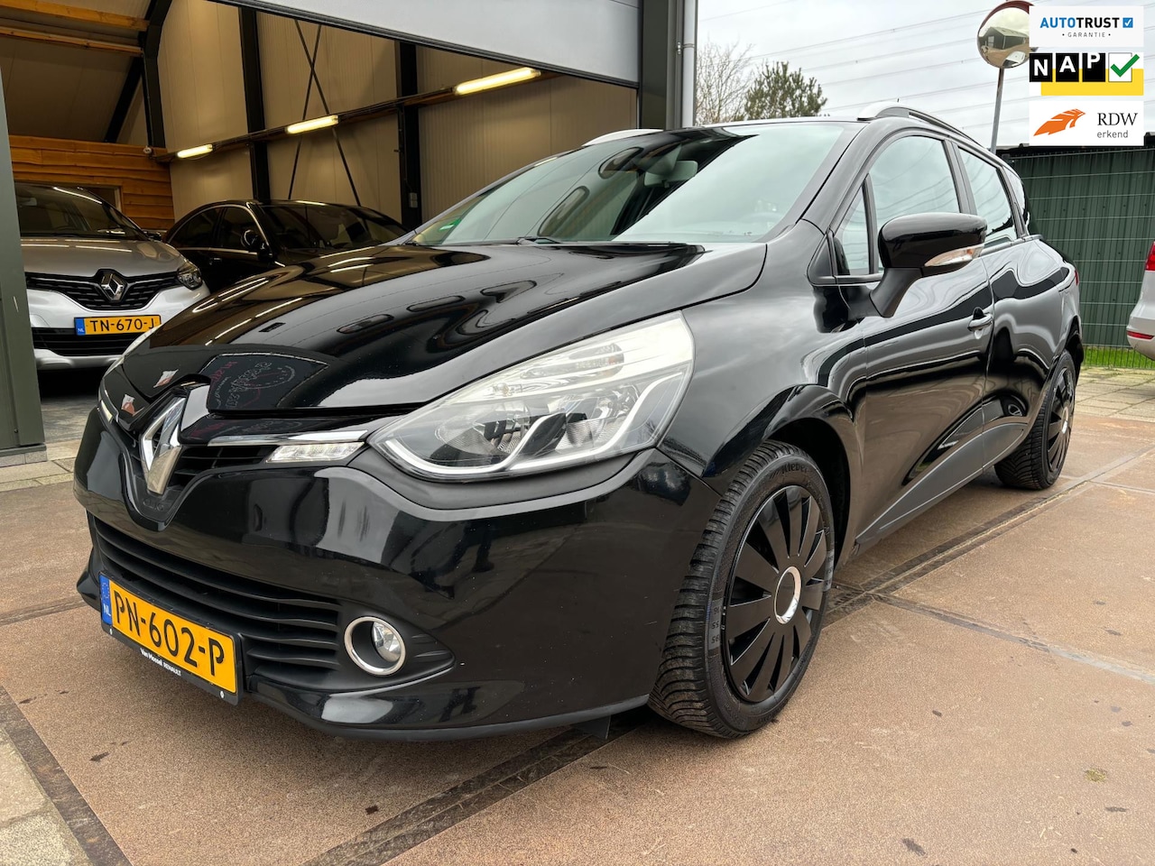 Renault Clio Estate - 0.9 TCe Klima Cruise Dealer onderhouden - AutoWereld.nl