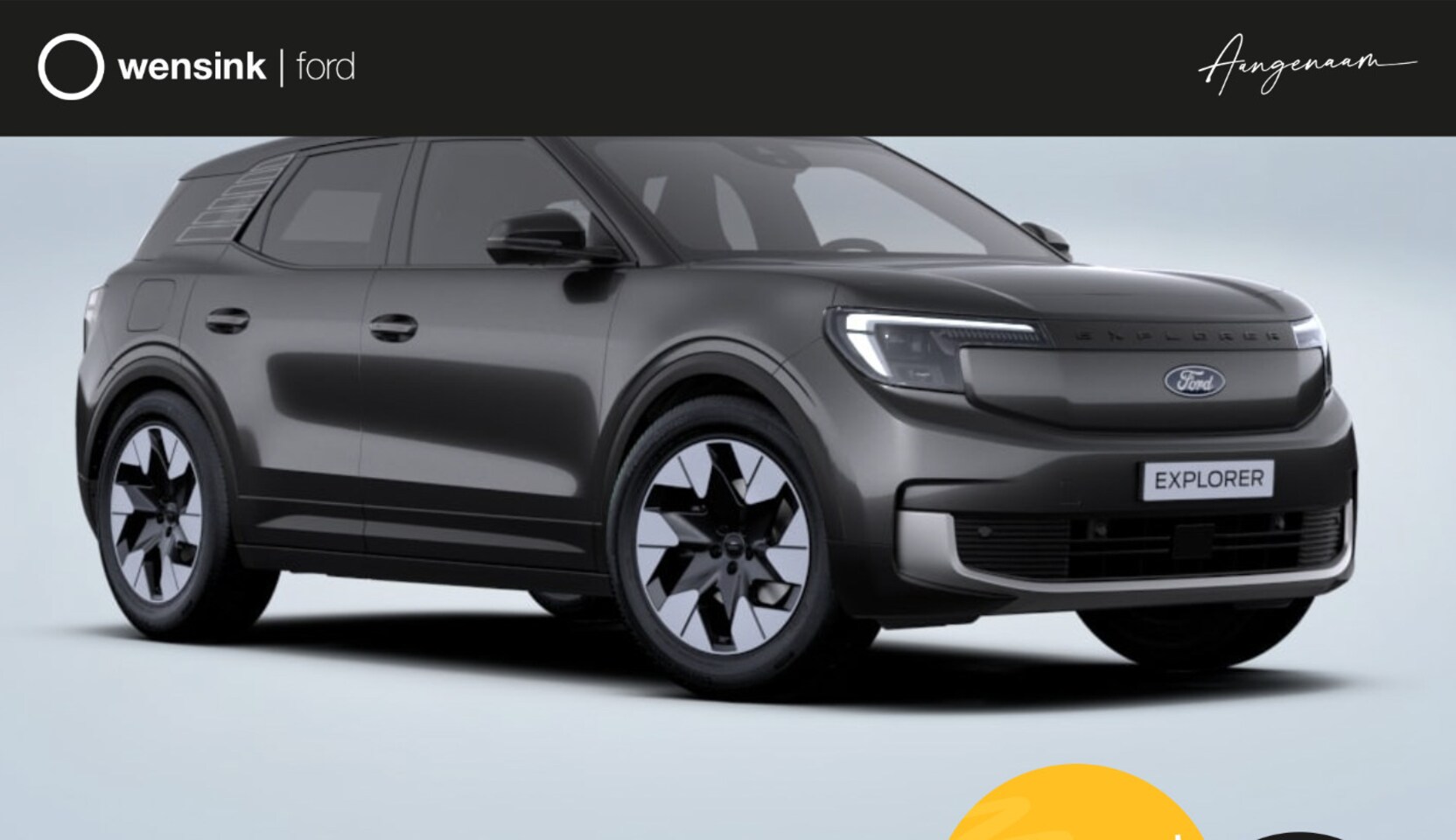 Ford Explorer - Limited Extended Range RWD 77 kWh PRIVATE LEASE VOORRAAD ACTIE €559,- per maand. - AutoWereld.nl