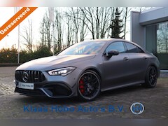 Mercedes-Benz CLA-Klasse - AMG 45 S 4MATIC+ Premium Plus Aero, Pano, Memory, Sfeer, Burmester