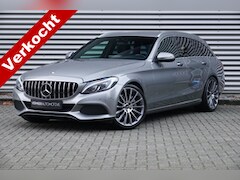 Mercedes-Benz C-klasse Estate - 350 e Lease Edition | Trekhaak | Burmester | Camera | Navi | Stoelverwarming |