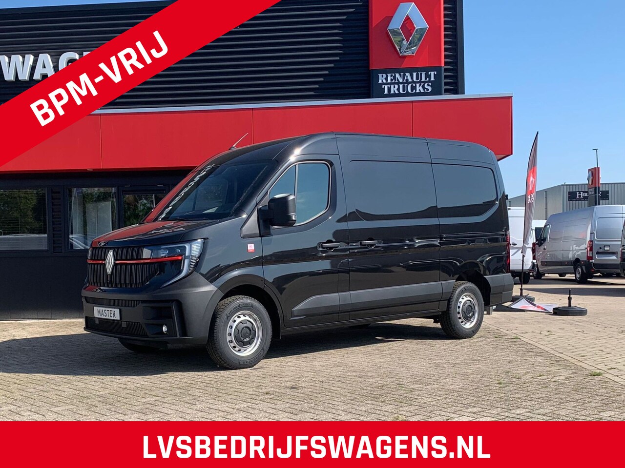 Renault Master - T35 2.0 dCi 150 PK L2H2 Dubbele schuifdeur, Nieuw model, Camera, Trekhaak, Apple carplay - AutoWereld.nl