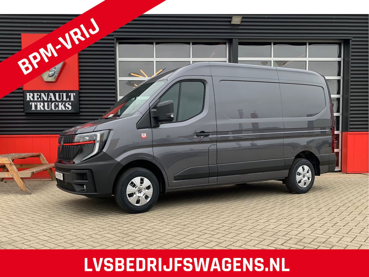 Renault Master - T35 2.0 dCi 150 PK L2H2 Nieuw model, Camera, Trekhaak, Apple carplay - AutoWereld.nl