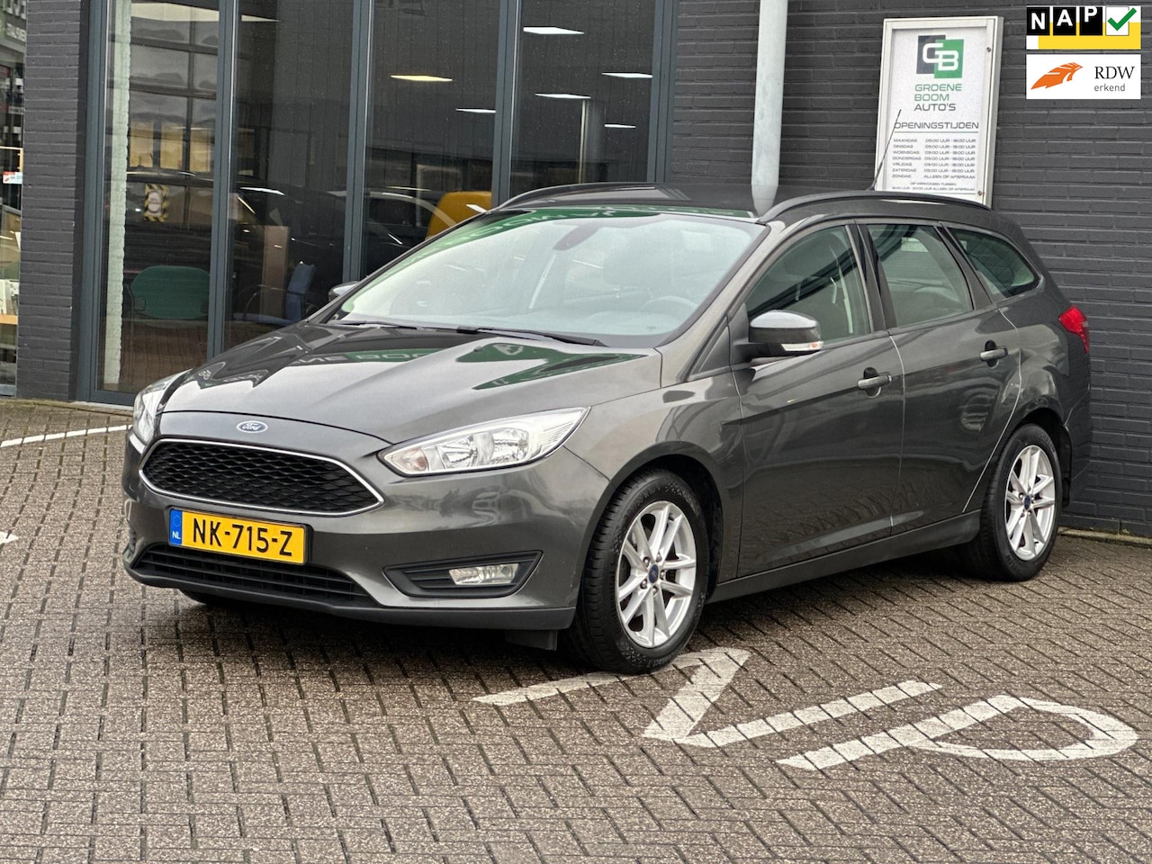 Ford Focus Wagon - 1.0 Lease Edition/2E EIG/NAVI/APP-CONNECT/NL-AUTO NAP!! - AutoWereld.nl