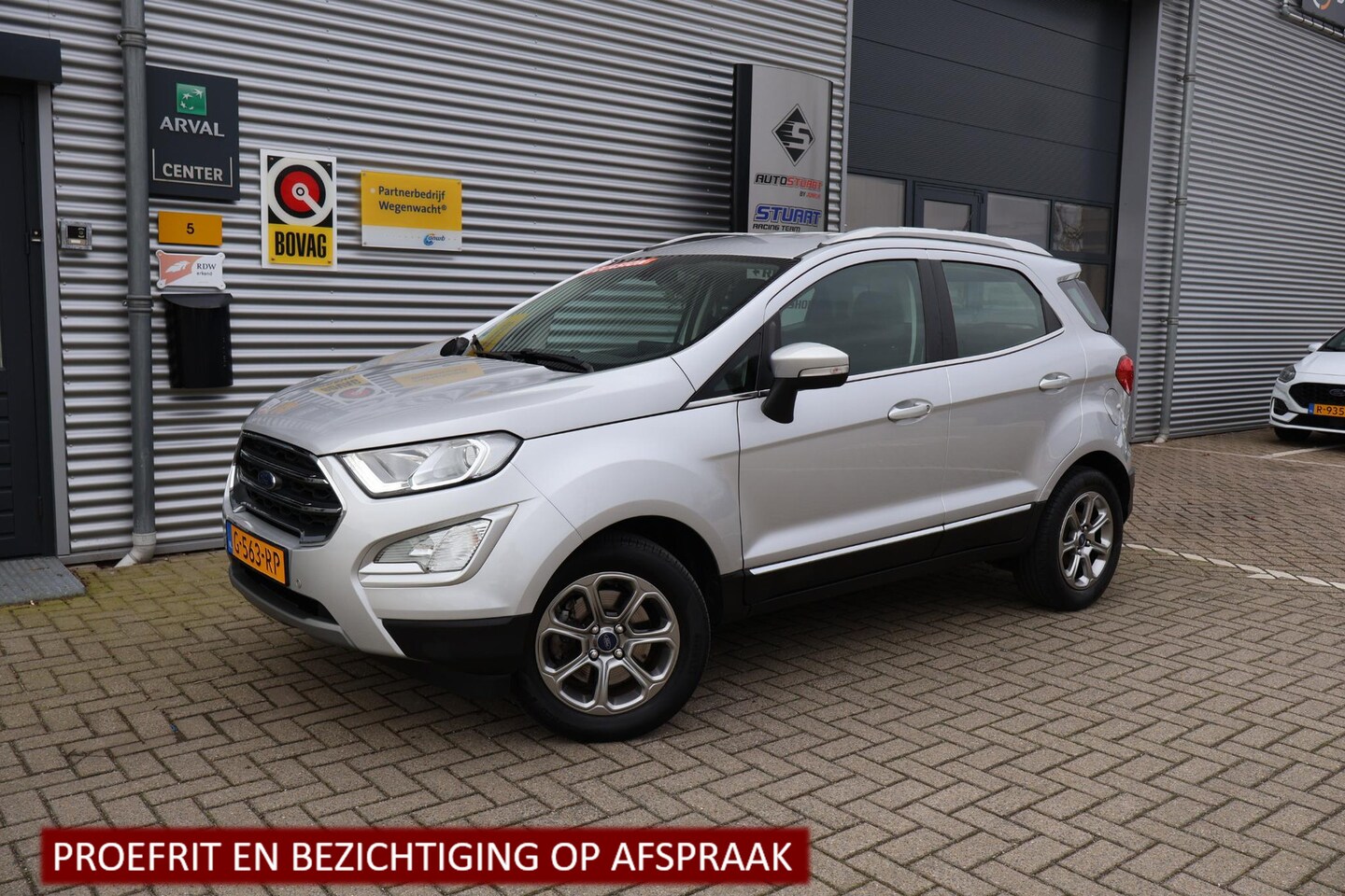 Ford EcoSport - 1.0 EcoBoost Titanium Blis | Navi | Camera | Stoel & Stuur verwarming | Cruise | 1e Eigena - AutoWereld.nl