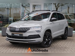 Skoda Karoq - 1.5 SportLine TSI ACT 150pk DSG | Leder | ACC | Camera | Carplay | Pano | Navi | Keyless