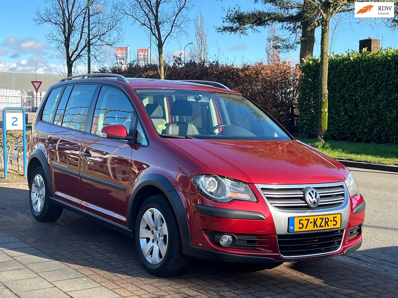 Volkswagen Touran - 1.4 TSI Cross 1.4 TSI Cross - AutoWereld.nl