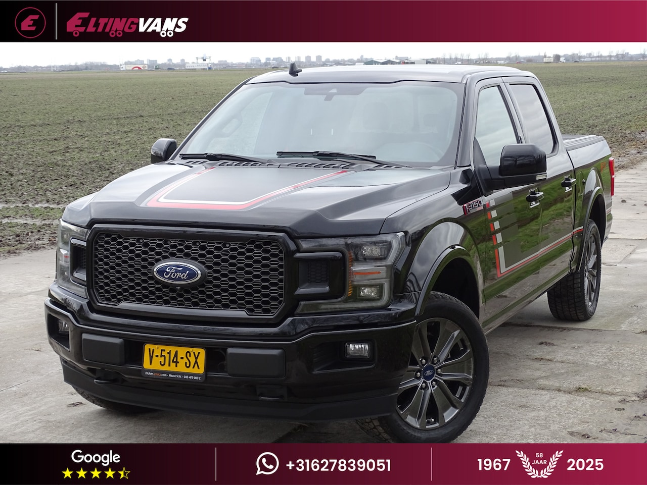 Ford F150 - F-150 Lariat 5.0 V8 Supercrew - AutoWereld.nl