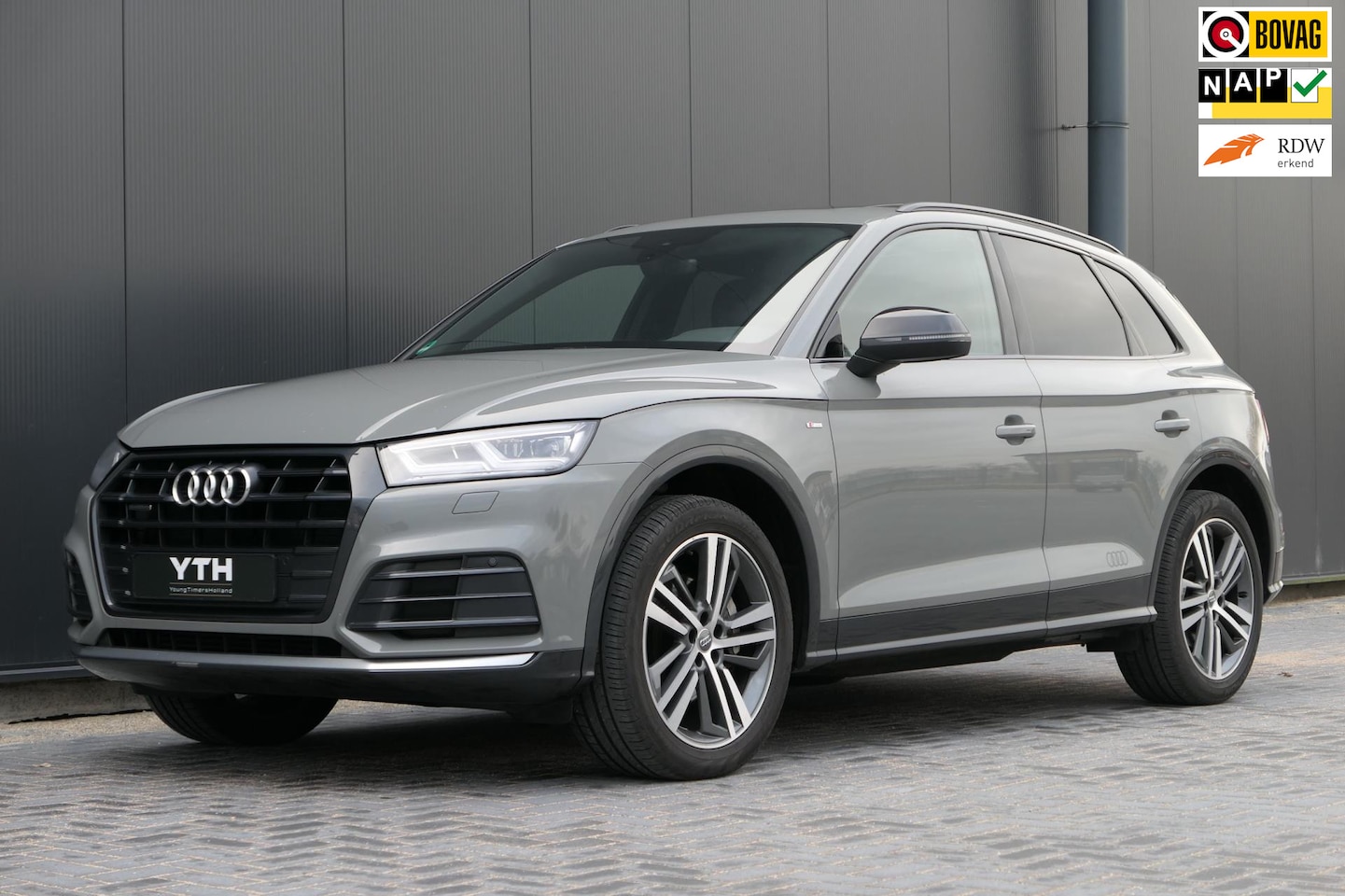 Audi Q5 - 2.0 TFSI quattro Sport Pro Line S Luchtvering Trekhaak Pano Nardo - AutoWereld.nl