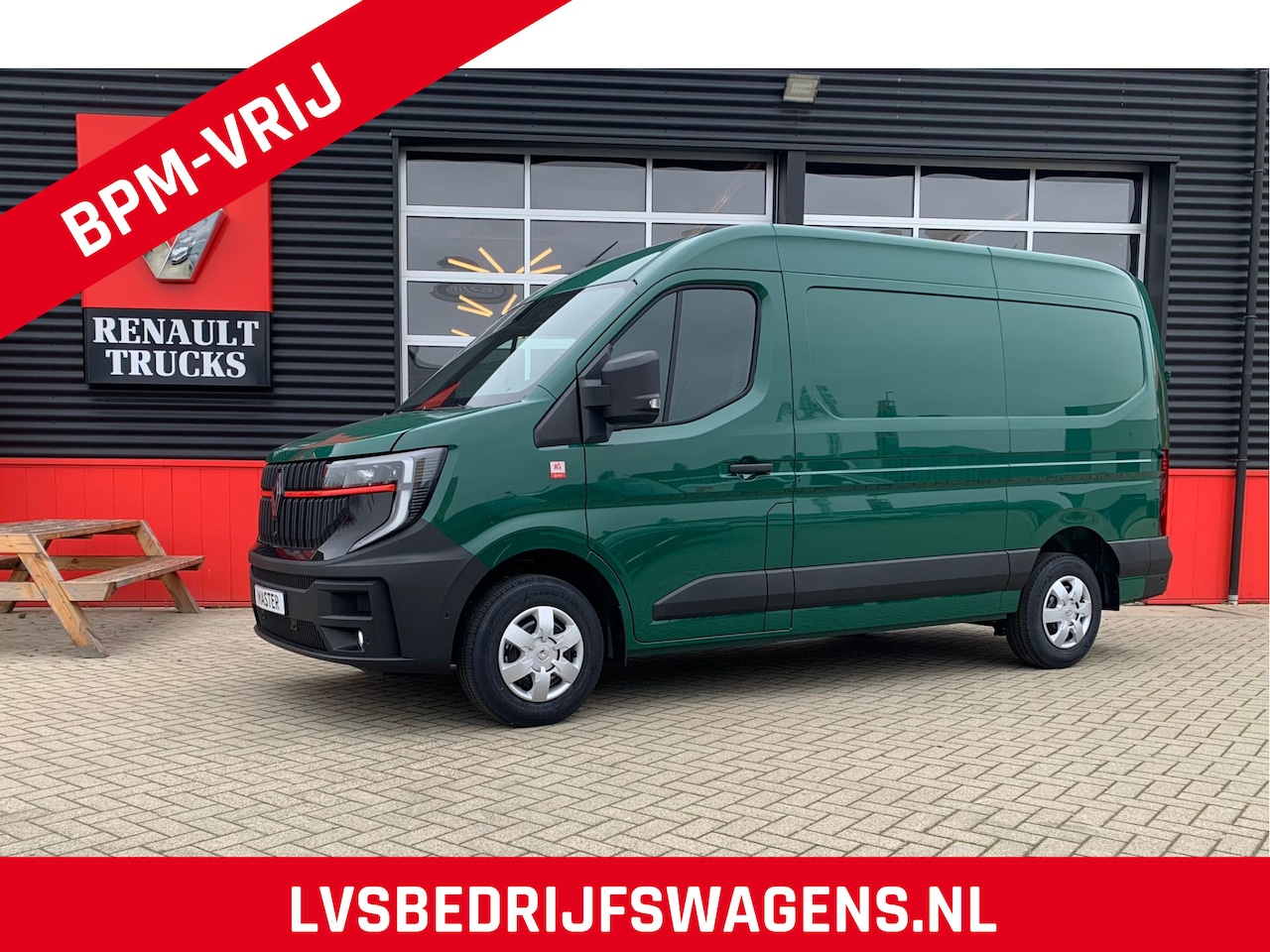 Renault Master - T35 2.0 dCi 150 PK L2H2 Nieuw model, Camera, Trekhaak, Apple carplay - AutoWereld.nl