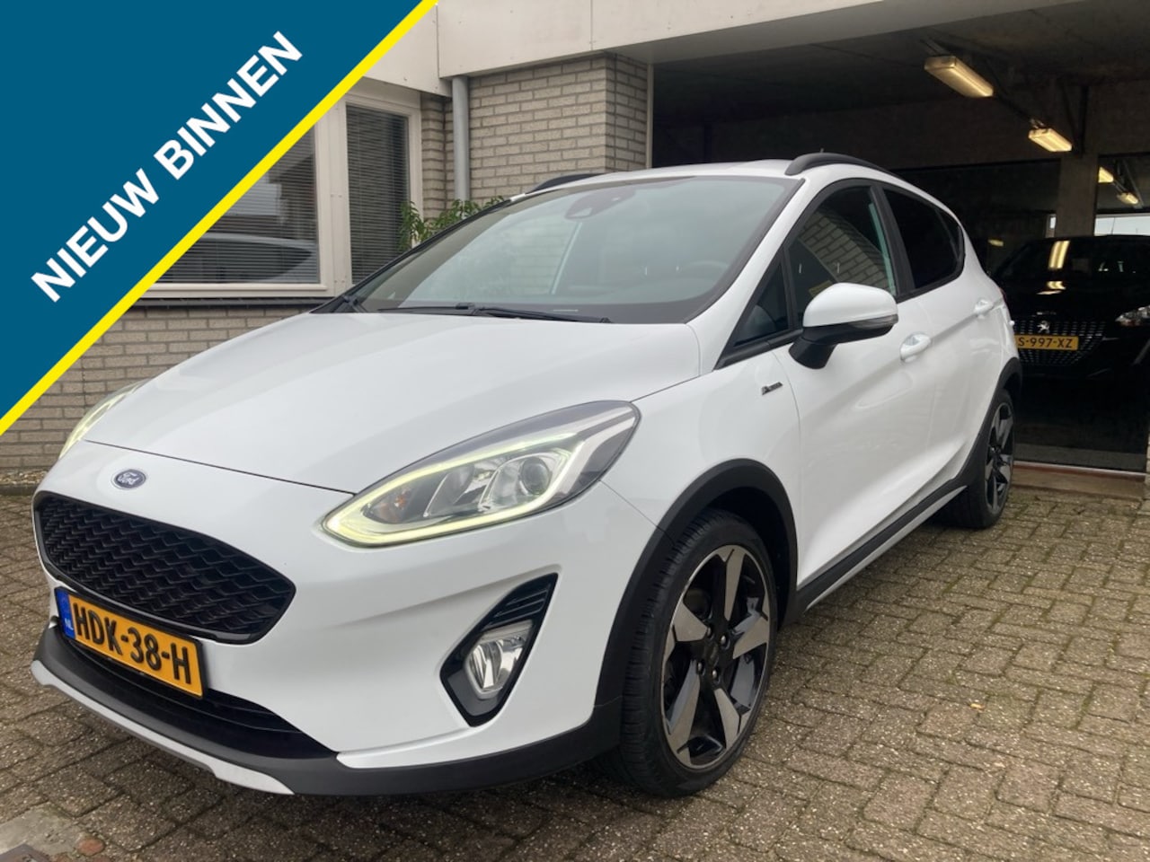 Ford Fiesta - 1.0 EcoBoost 95pk Active / Carplay - AutoWereld.nl