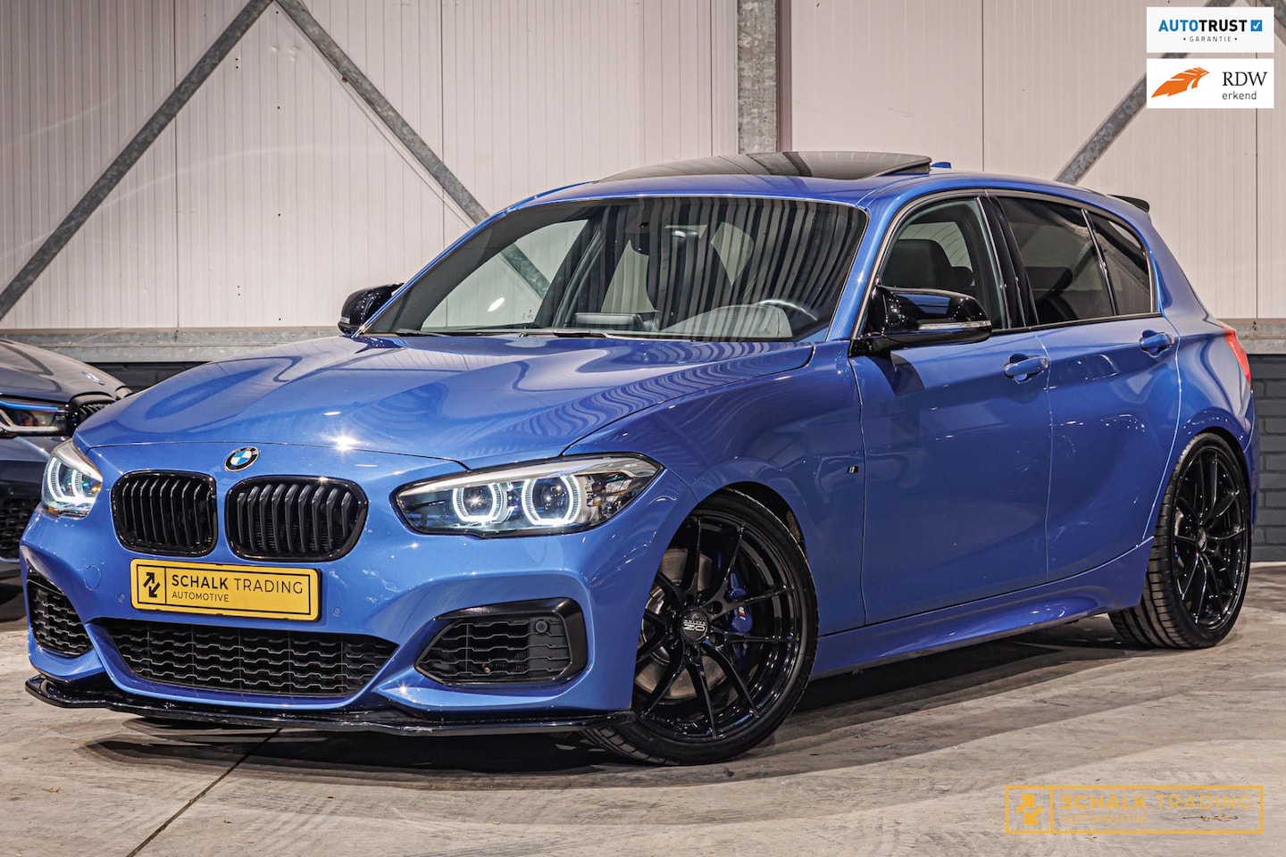 BMW 1-serie - M140i|Pano|Dealer ond|Maxton|OZ|H&K|Stage2|NWAPL - AutoWereld.nl