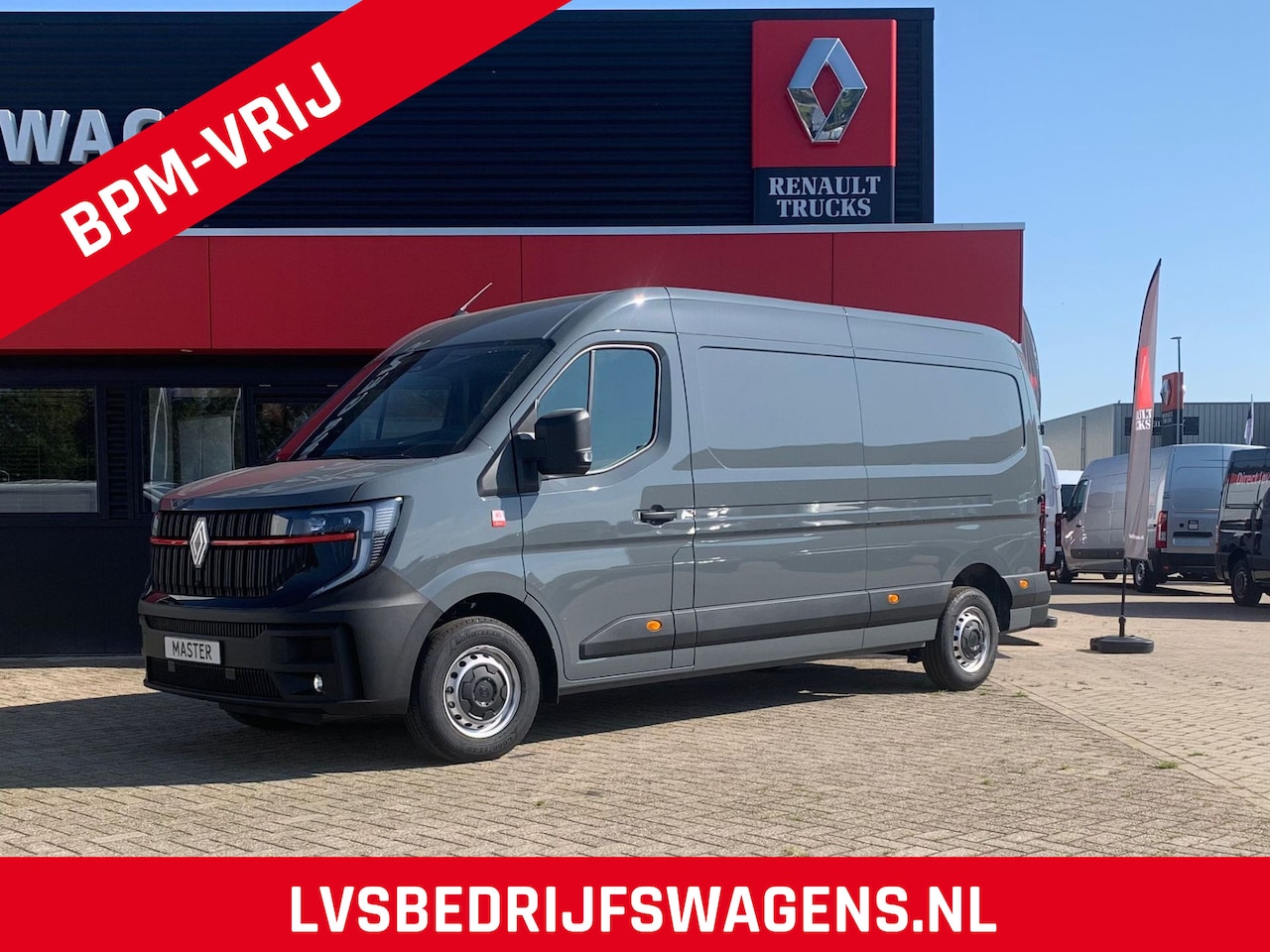 Renault Master - T35 2.0 dCi 150 PK L3H2 Nieuw model, Camera, Trekhaak, Apple carplay - AutoWereld.nl