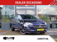 Opel Corsa - 1.0 Turbo 90PK Business+ / CarPlay / Camera / Navi / DAB / Climate control