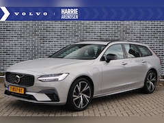 Volvo V90 - 2.0 T6 Plug-in hybrid AWD Ultimate Dark | Luchtvering | 360 camera | Sportstoelen | Bowers