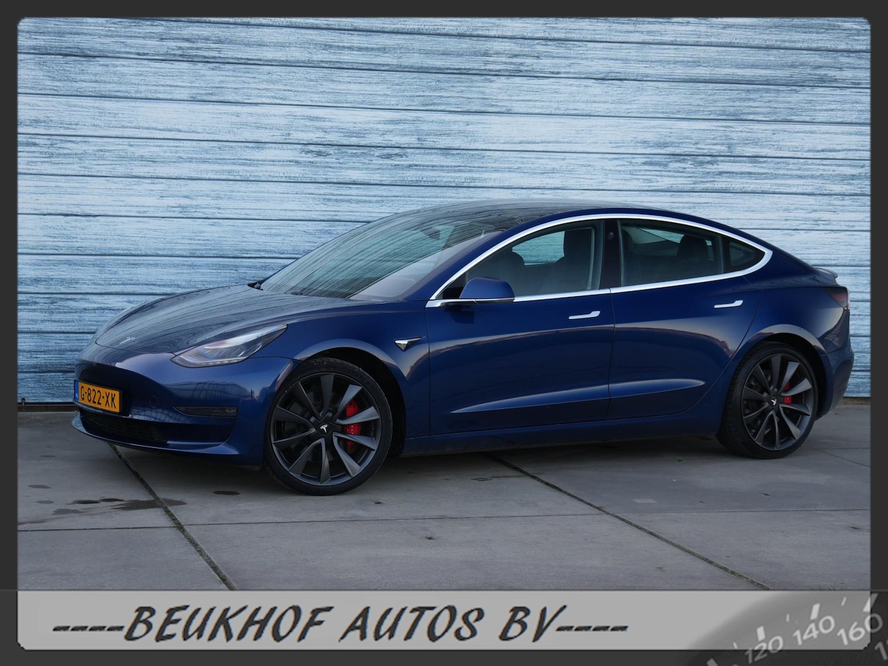 Tesla Model 3 - Performance AWD 75 kWh 20inch 462Pk Leer Pano - AutoWereld.nl