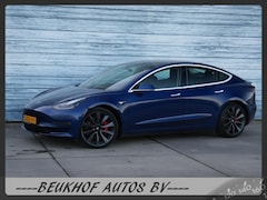 Tesla Model 3 - Performance AWD 75 kWh 20inch 462Pk Full Fsd