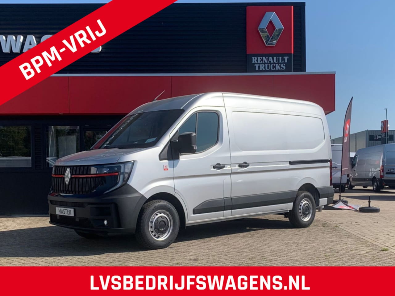 Renault Master - T35 2.0 dCi 150 PK L2H2 Nieuw model, Camera, Trekhaak, Apple carplay - AutoWereld.nl