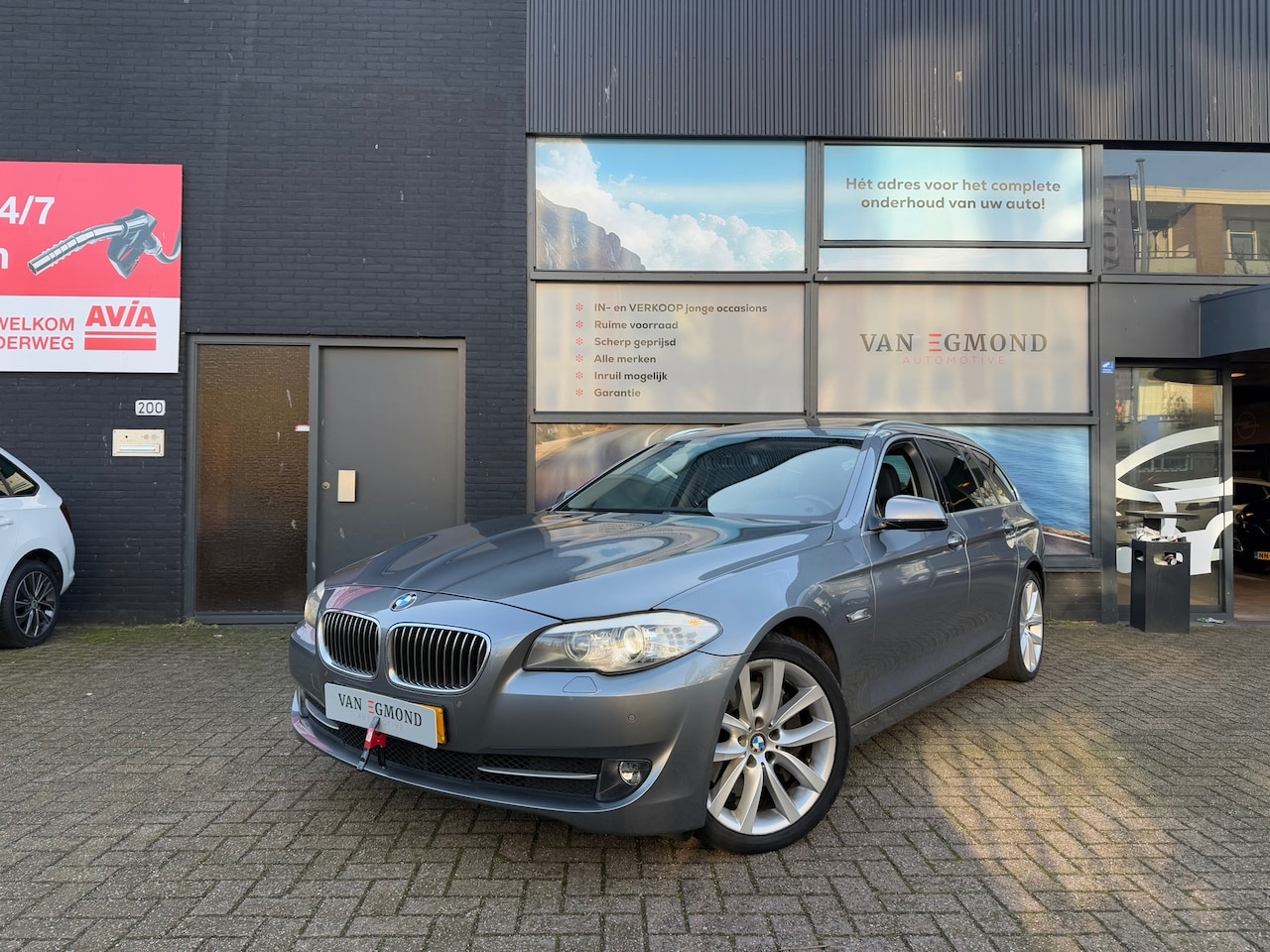 BMW 5-serie Touring - 535d High Executive 535d High Executive, Automaat - AutoWereld.nl