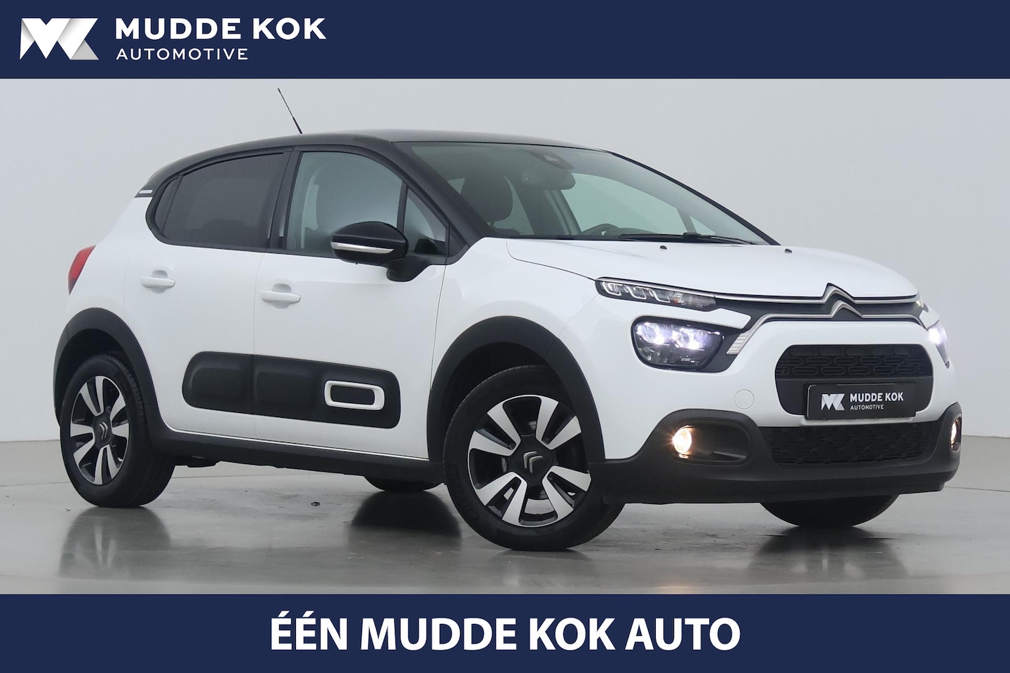 Citroën C3 - 1.2 PureTech Feel | Cruise Control | Apple Carplay | Getint Glas | 16 Inch - AutoWereld.nl