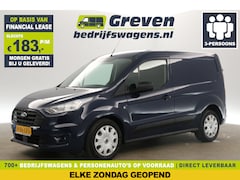 Ford Transit Connect - 1.5 EcoBlue L1H1 Airco Cruise Stoelverwarming PDC Bluetooth Elektrpakket