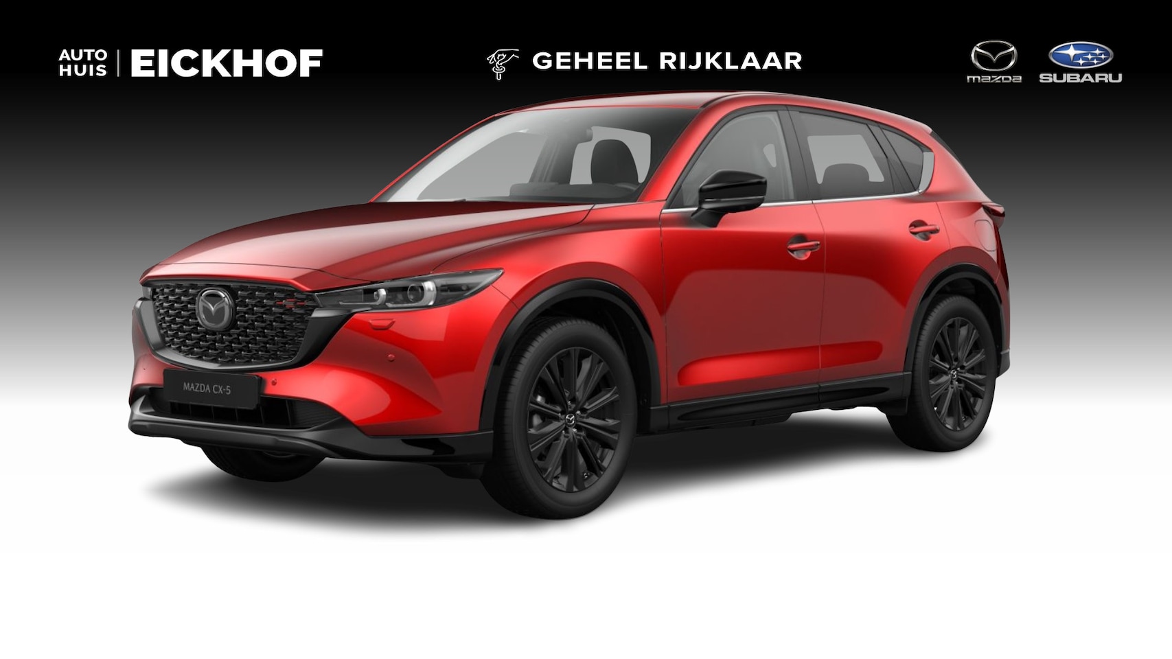 Mazda CX-5 - 2.0 E-SkyActiv-G 165 Homura - nu met € 6.000,- Voorraad Korting - Diverse kleuren/uitvoeri - AutoWereld.nl