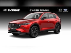 Mazda CX-5 - 2.0 E-SkyActiv-G 165 Homura - nu met € 6.000, - Voorraad Korting - Diverse kleuren/uitvoer