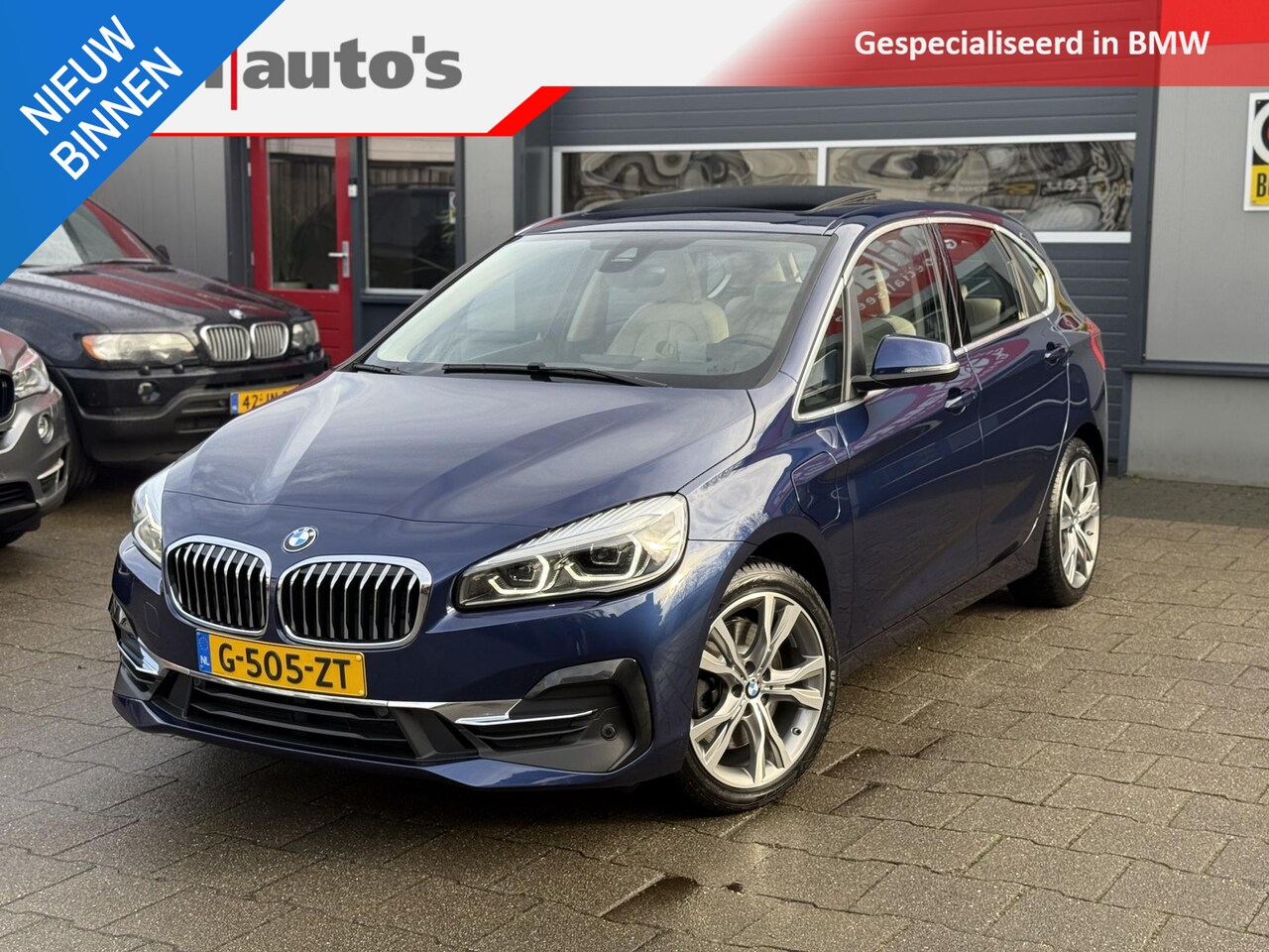 BMW 2-serie Active Tourer - 225xe iPerformance Luxury Line - AutoWereld.nl