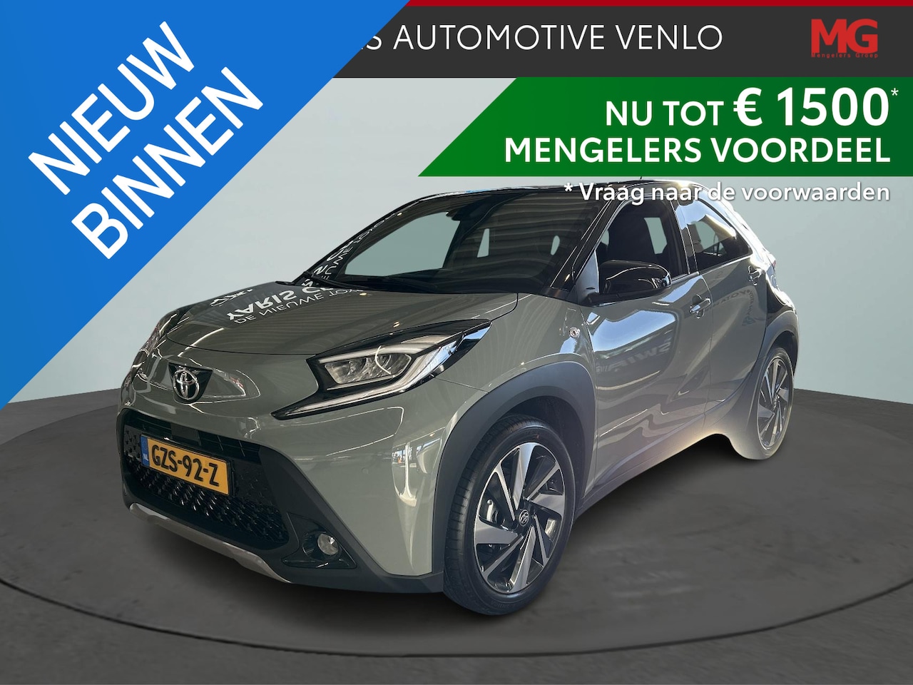 Toyota Aygo X - 1.0 VVT-i MT Envy Nu met €1.500,- voordeel / Navigatie / Climate Control / Adaptieve Cruis - AutoWereld.nl