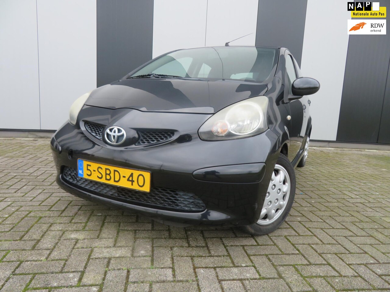 Toyota Aygo - 1.0-12V - AutoWereld.nl