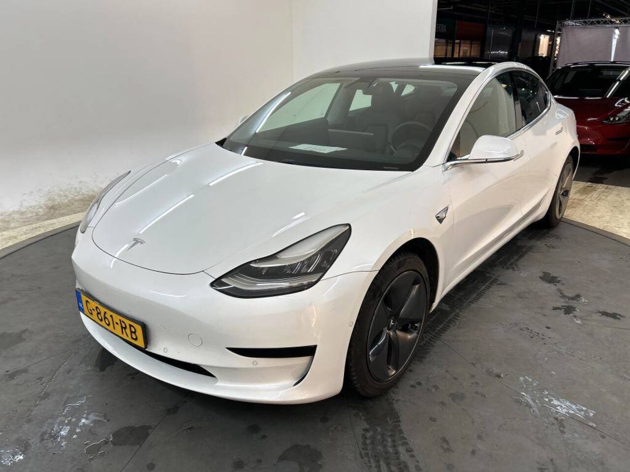 Tesla Model 3 - Standard RWD Plus [ TREKHAAK+AUTOPILOT+60 kWh+PREMIUM AUDIO ] - AutoWereld.nl