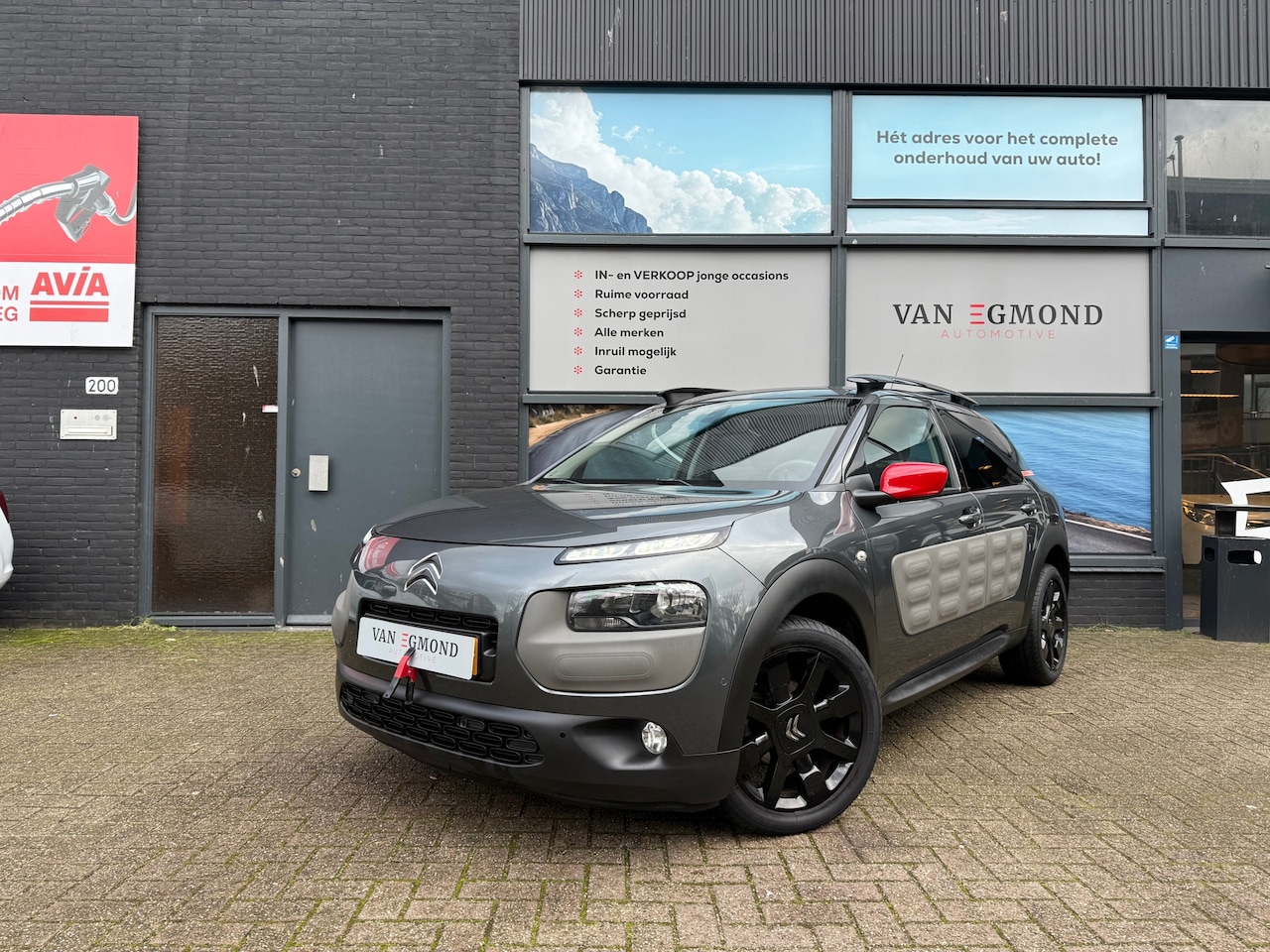 Citroën C4 Cactus - 1.2 e-VTi Shine 1.2 e-VTi Shine, Automaat - AutoWereld.nl